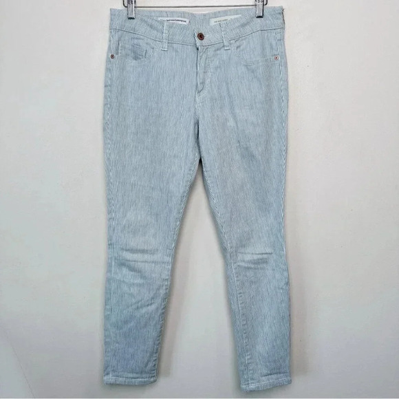 Anthropologie Womens 29 Pilcro Mid Rise  Skinny Ankle Jeans - Picture 2 of 16